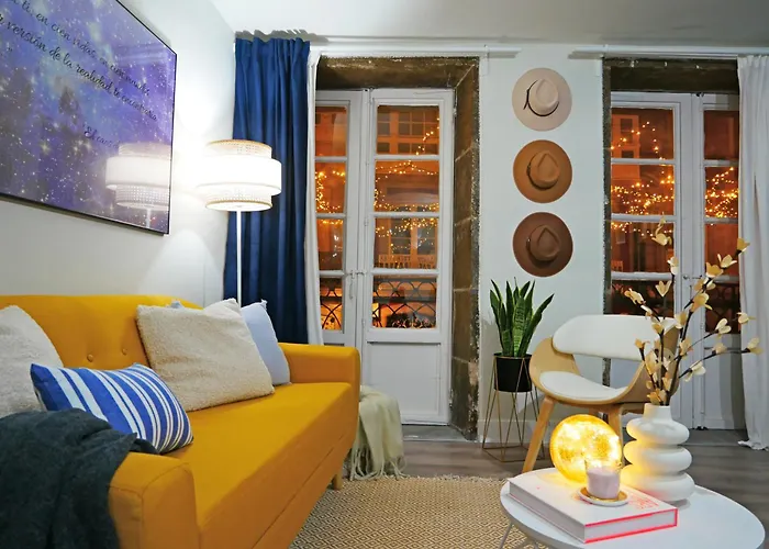 Vivienda Pleno Corazon De La Ciudad, As Rias