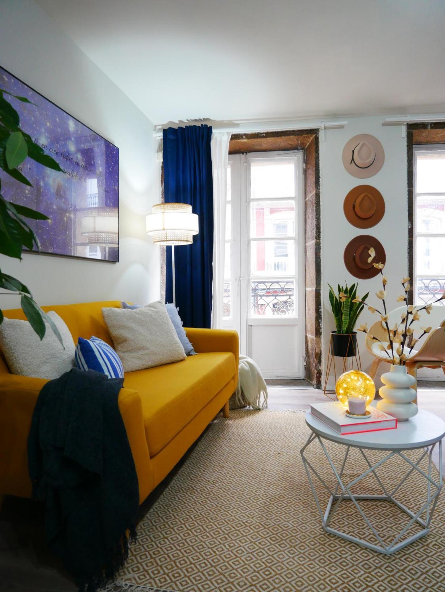 Vivienda Pleno Corazon De La Ciudad, As Rias Apartment *